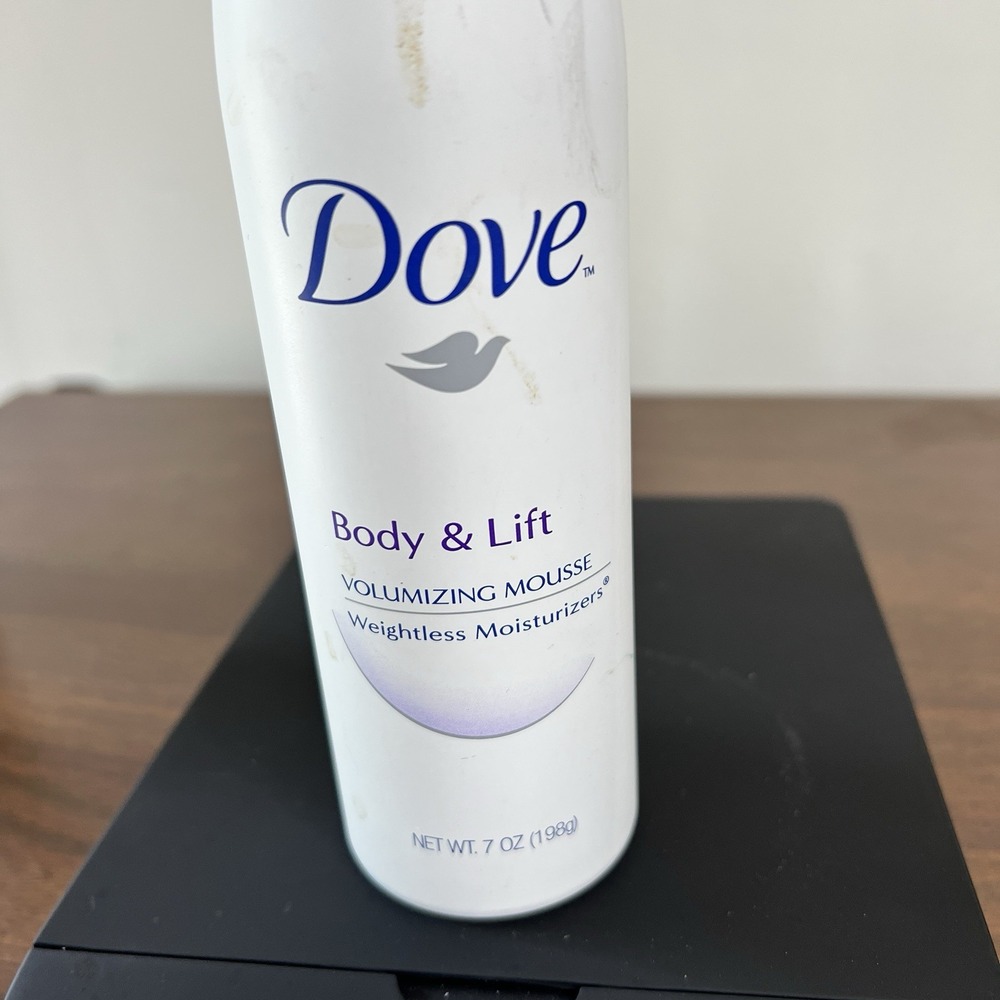 Dove Body & Lift Volumizing Mousse 7 oz Weightless Moisturizers Discontinued